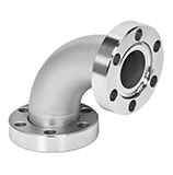 Flanged Elbow