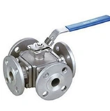 Four-Way Plug Valve