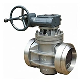 Fully Welded Plug Valve