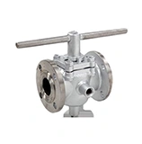 Jacketed Plug Valve