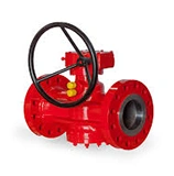 Lubricated Plug Valve