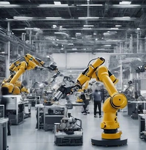 Manufacturing & Industrial Processing