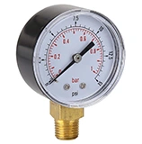 Low Pressure Gauges