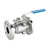 Two-Piece Ball Valve