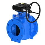 Eccentric Plug Valve