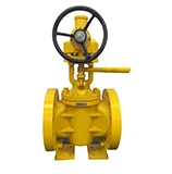 High-Temperature Plug Valve