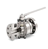 Metal Seated Ball Valve