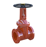 Solid Wedge Gate Valve