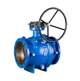 Trunnion Mounted Ball Valve